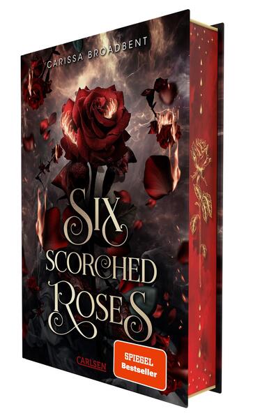 Six Scorched Roses (Crowns of Nyaxia) (Mängelexemplar)