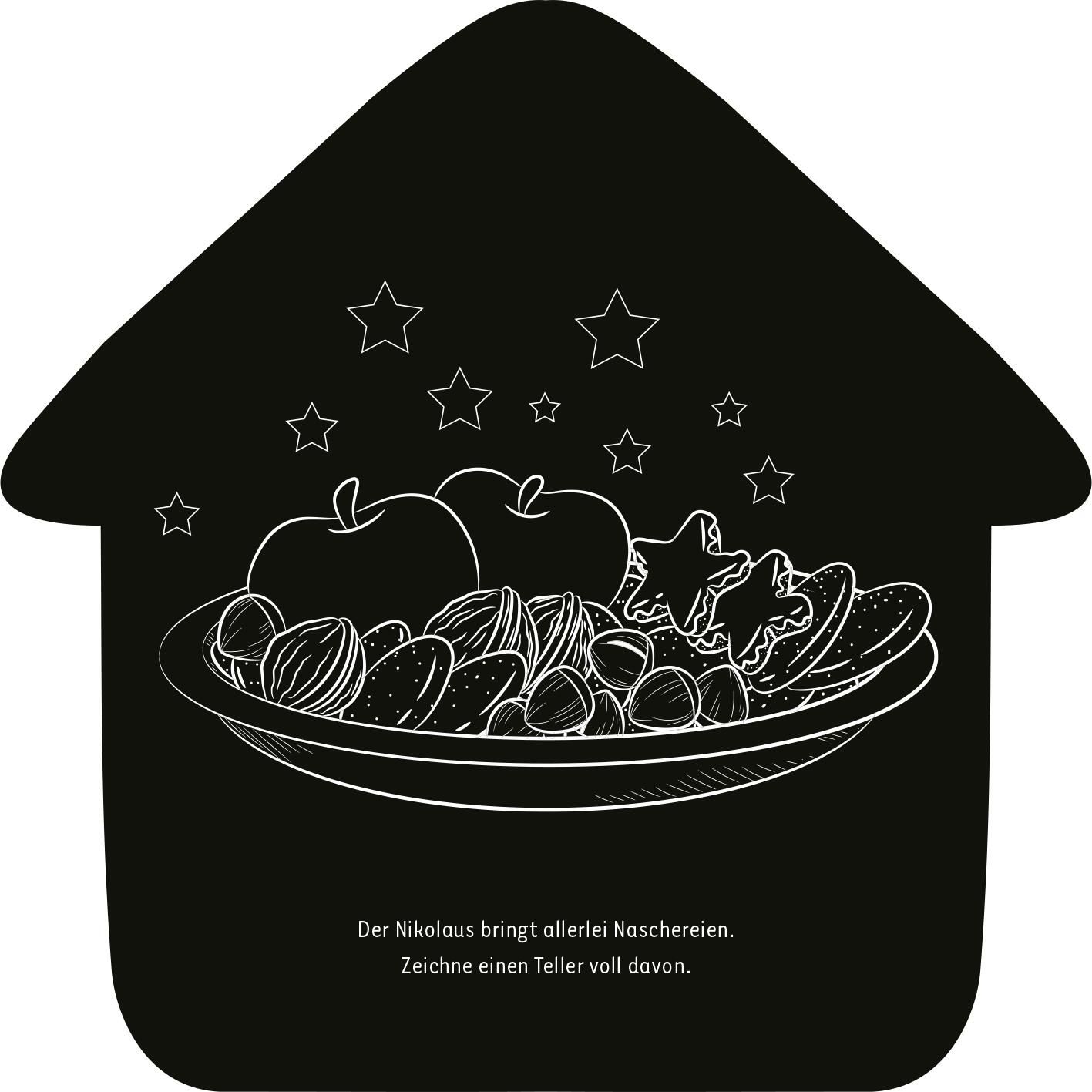 Mein Kritzkratz-Adventskalender (Mängelexemplar)