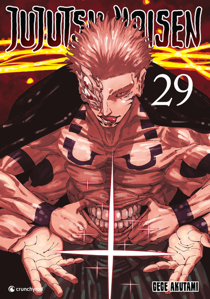 Jujutsu Kaisen – Band 29 (Mängelexemplar)