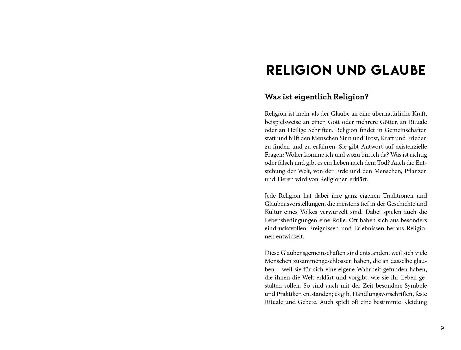 Erklärs mir, als wäre ich 5 – Religion (Mängelexemplar)