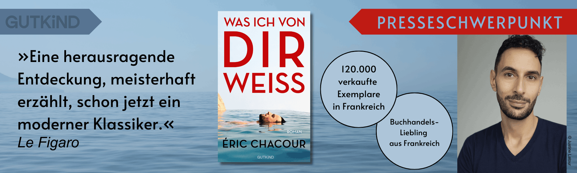 Was ich von dir weiß (Mängelexemplar)