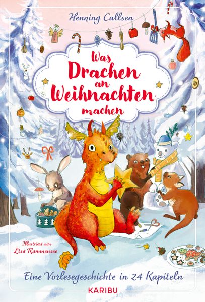 Was Drachen an Weihnachten machen – Eine Vorlesegeschichte in 24 Kapiteln (Mängelexemplar)