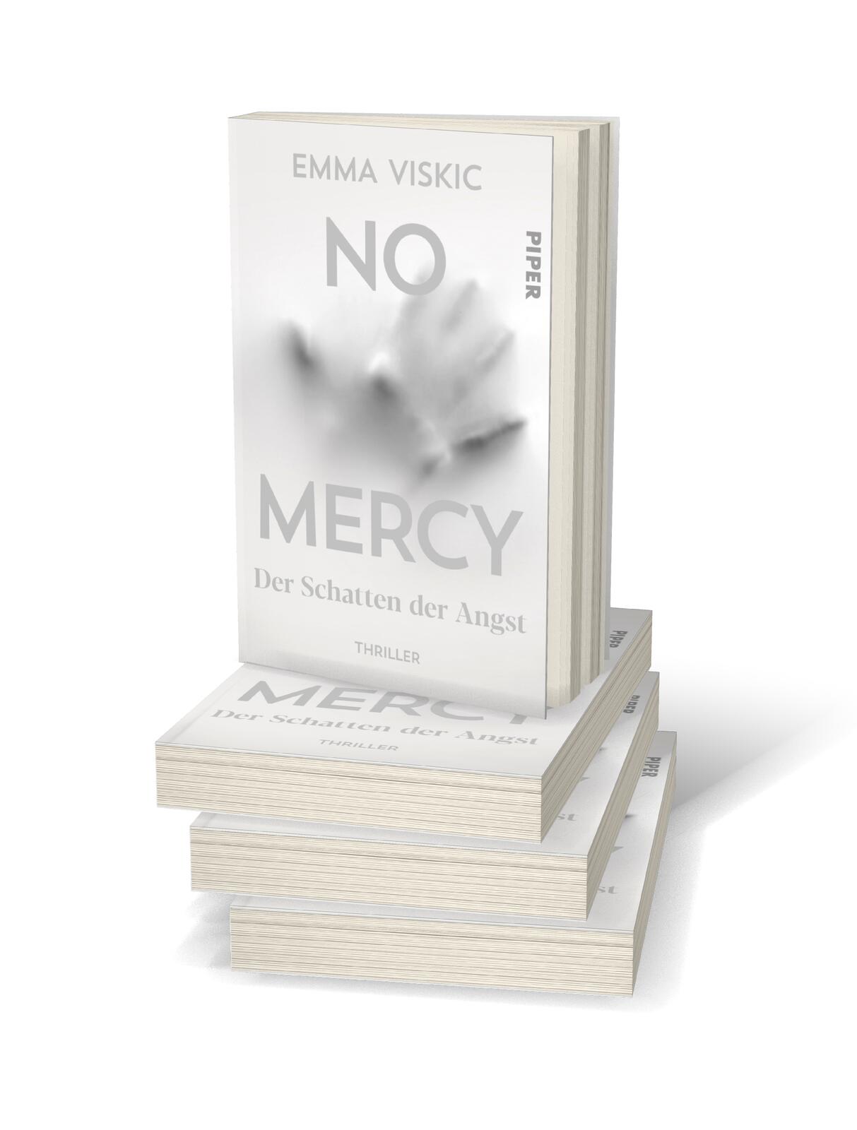 No Mercy – Der Schatten der Angst (Band 4) - Thriller (Mängelexemplar)