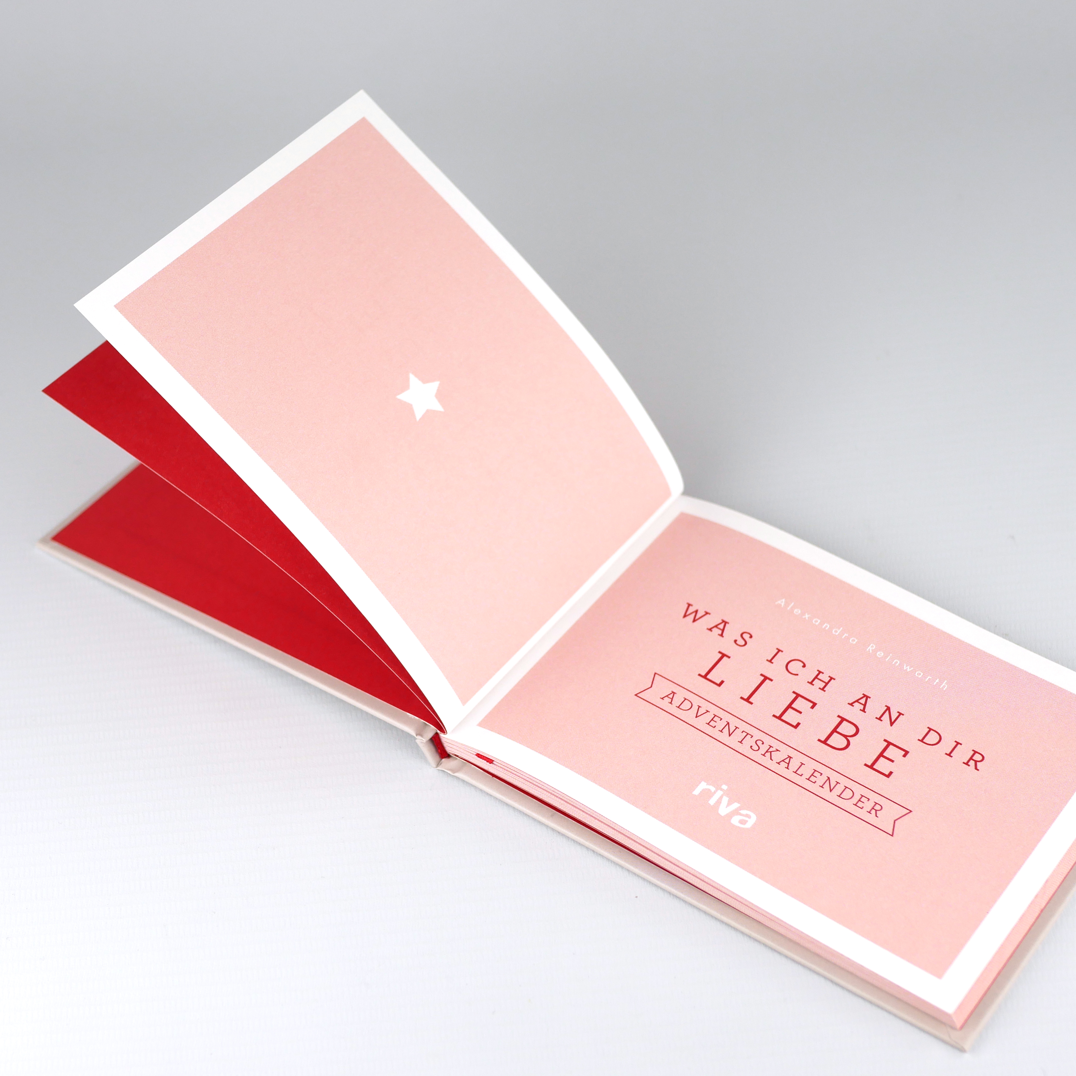 Was ich an dir liebe – Adventskalender - Ausfüllen und Verschenken (Mängelexemplar)