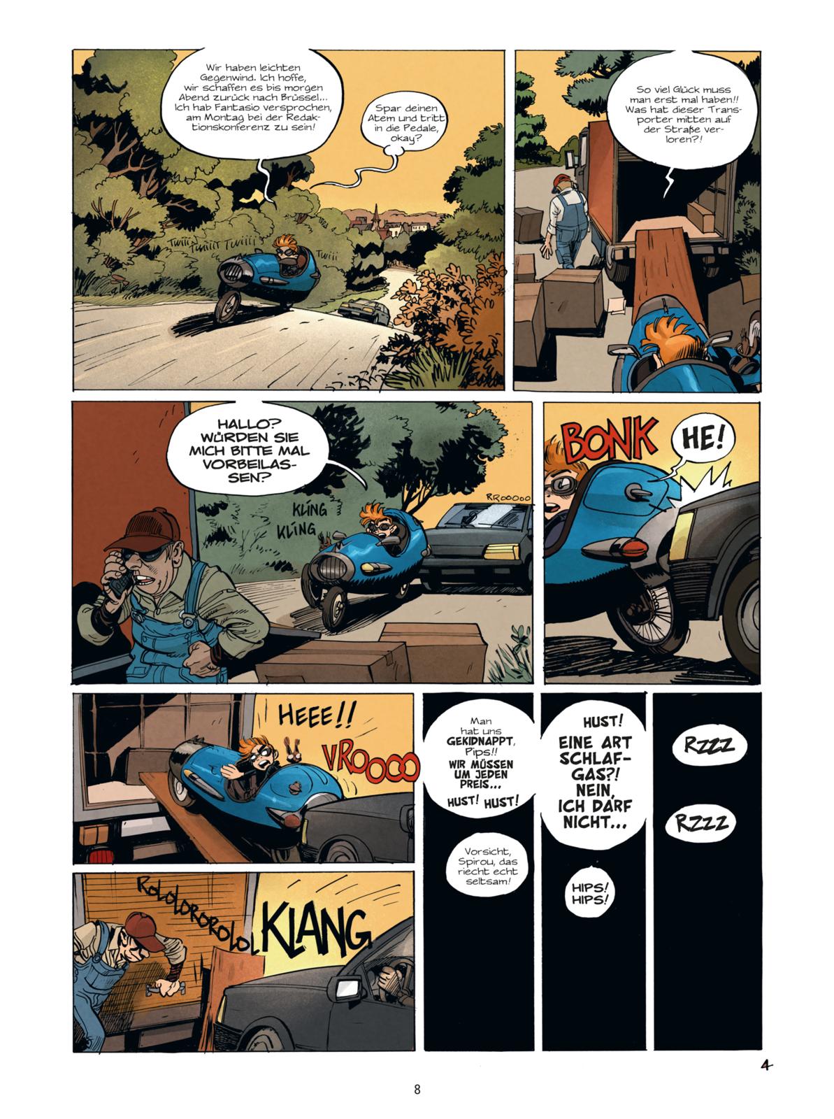 Spirou und Fantasio Spezial 33: Der Superpage 2 (Mängelexemplar)