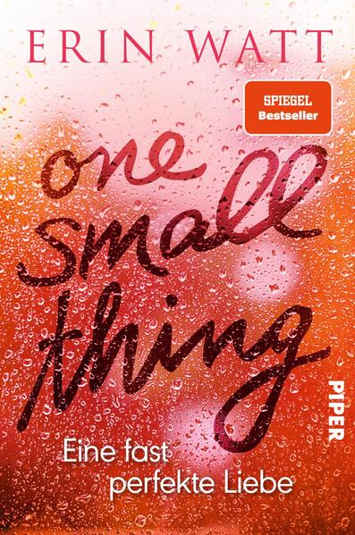 One Small Thing – Eine fast perfekte Liebe - Roman
