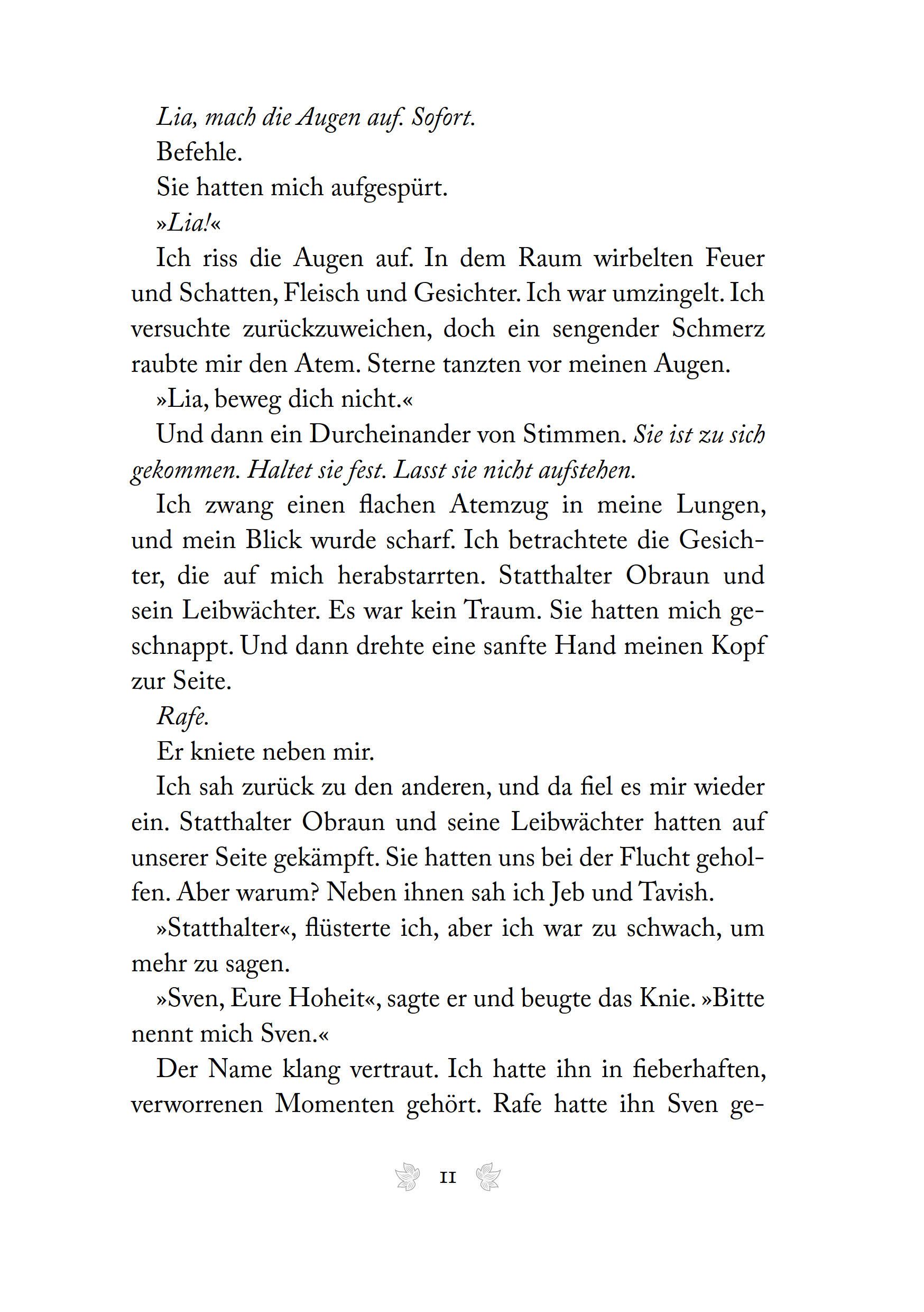 Der Glanz der Dunkelheit (Mängelexemplar)