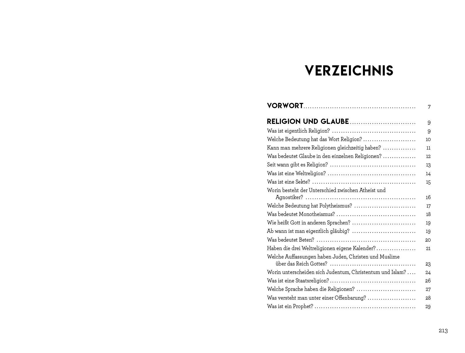 Erklärs mir, als wäre ich 5 – Religion (Mängelexemplar)