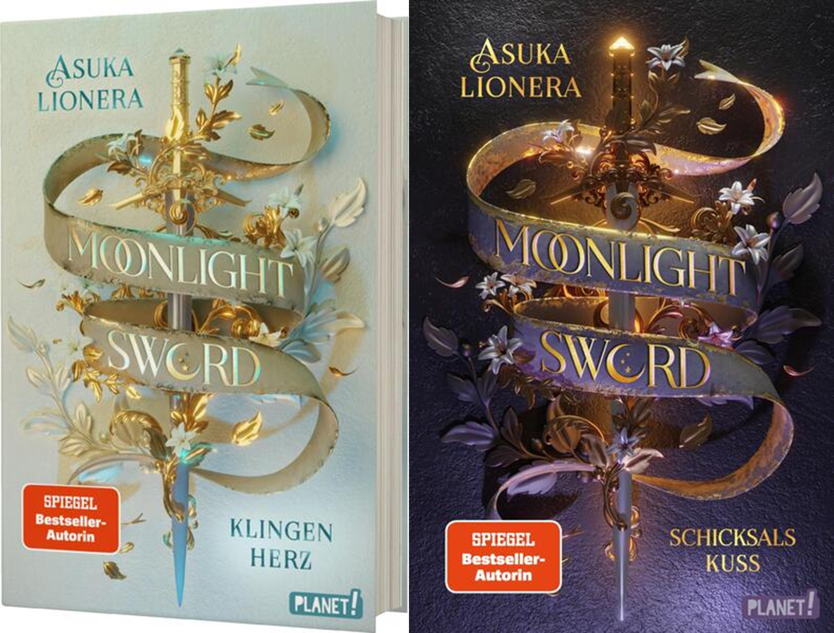 Sparpaket - Moonlight Sword (Band 1 + 2) (Mängelexemplare)