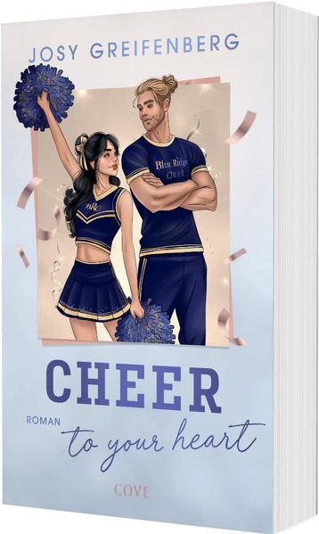 Cheer to Your Heart (Cheer 2) (Mängelexemplar)