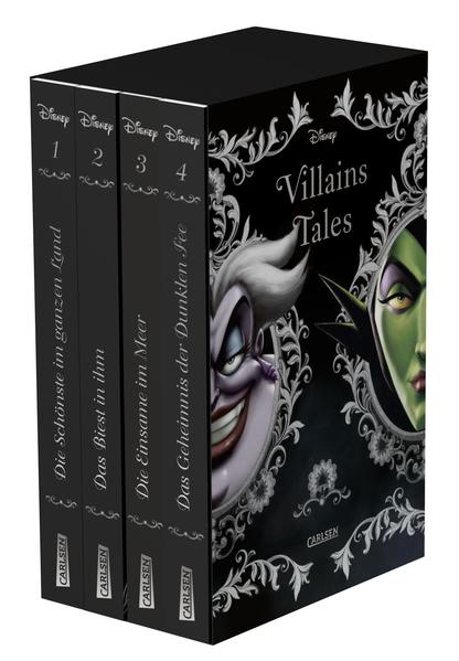 Disney Villains: Villain Tales. Taschenbuch-Schuber. (Mängelexemplar)