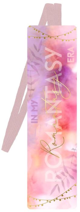 X_Just One More Chapter Lesezeichen mit Band Romantasy