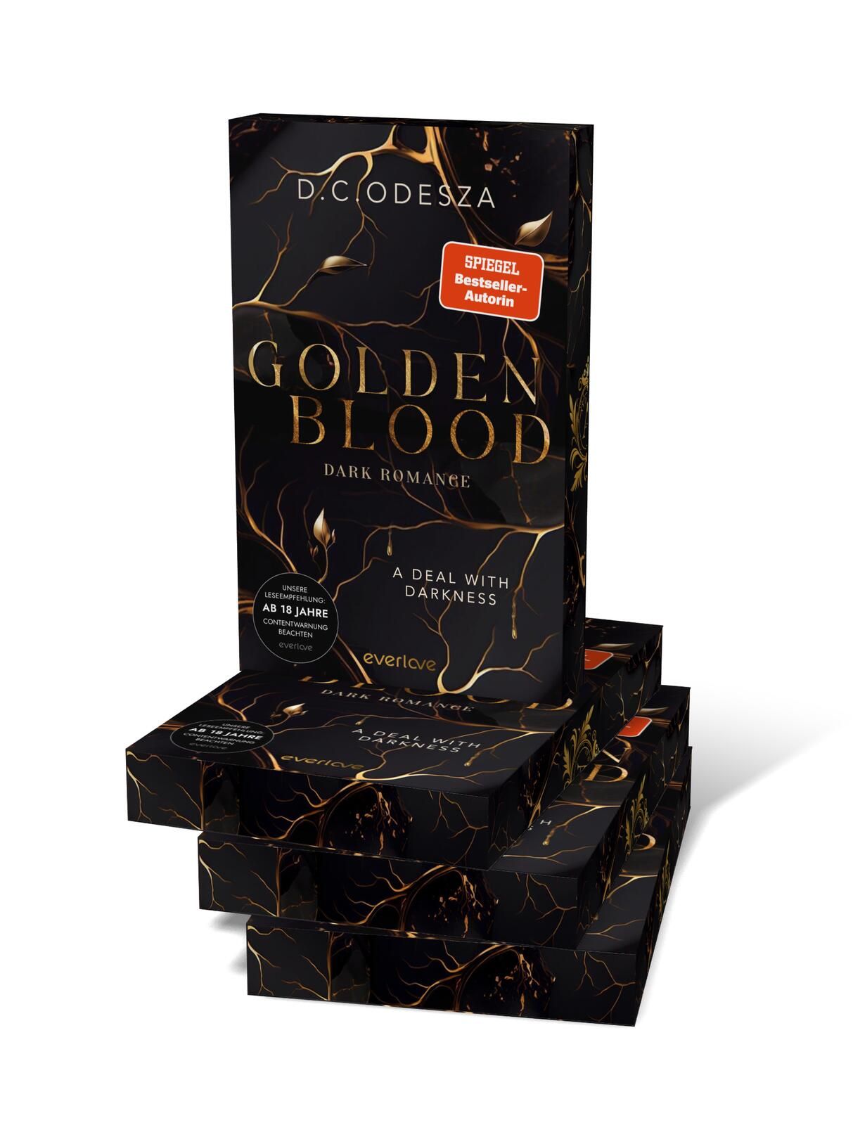 Golden Blood – A Deal with Darkness (Mängelexemplar)