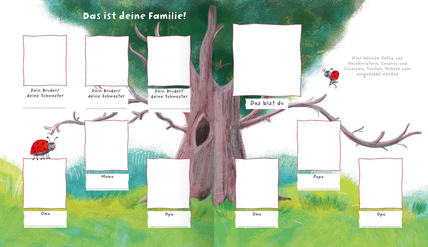 Hurra, ich bin da!
