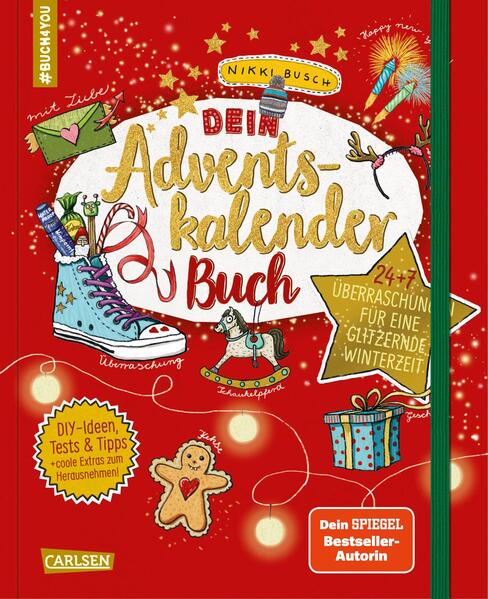 #buch4you: Dein Adventskalender-Buch (Mängelexemplar)