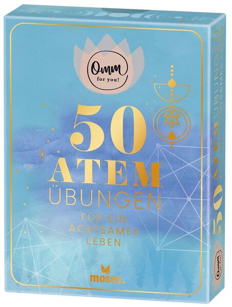 X_Omm for you 50 Atemübungen - für ein achtsames Leben (Mängelexemplar)