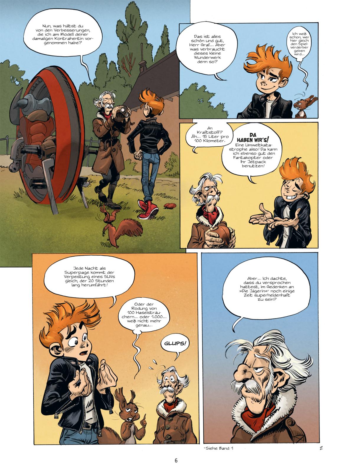 Spirou und Fantasio Spezial 33: Der Superpage 2 (Mängelexemplar)