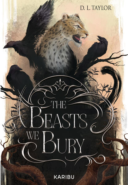 The Beasts We Bury (Band 1) (Mängelexemplar)