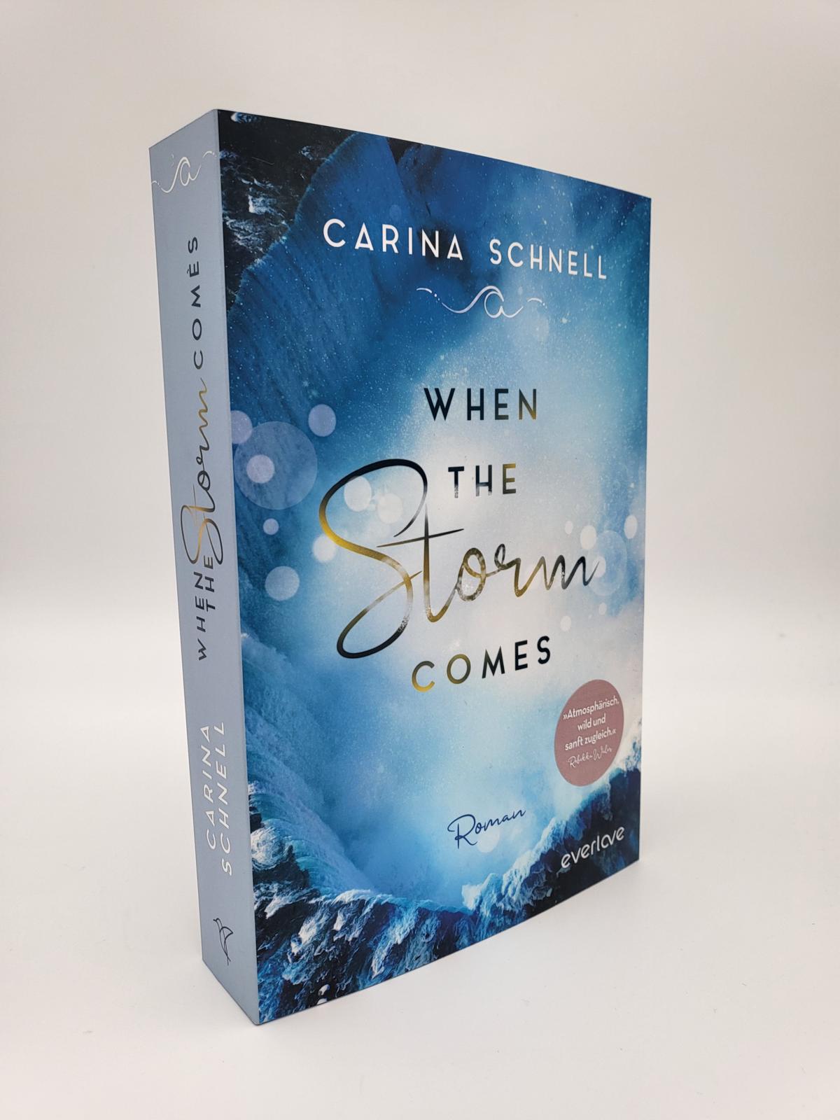 When the Storm Comes (Sommer in Kanada 1): Roman | New-Adult-Liebesroman (Mängelexemplar)