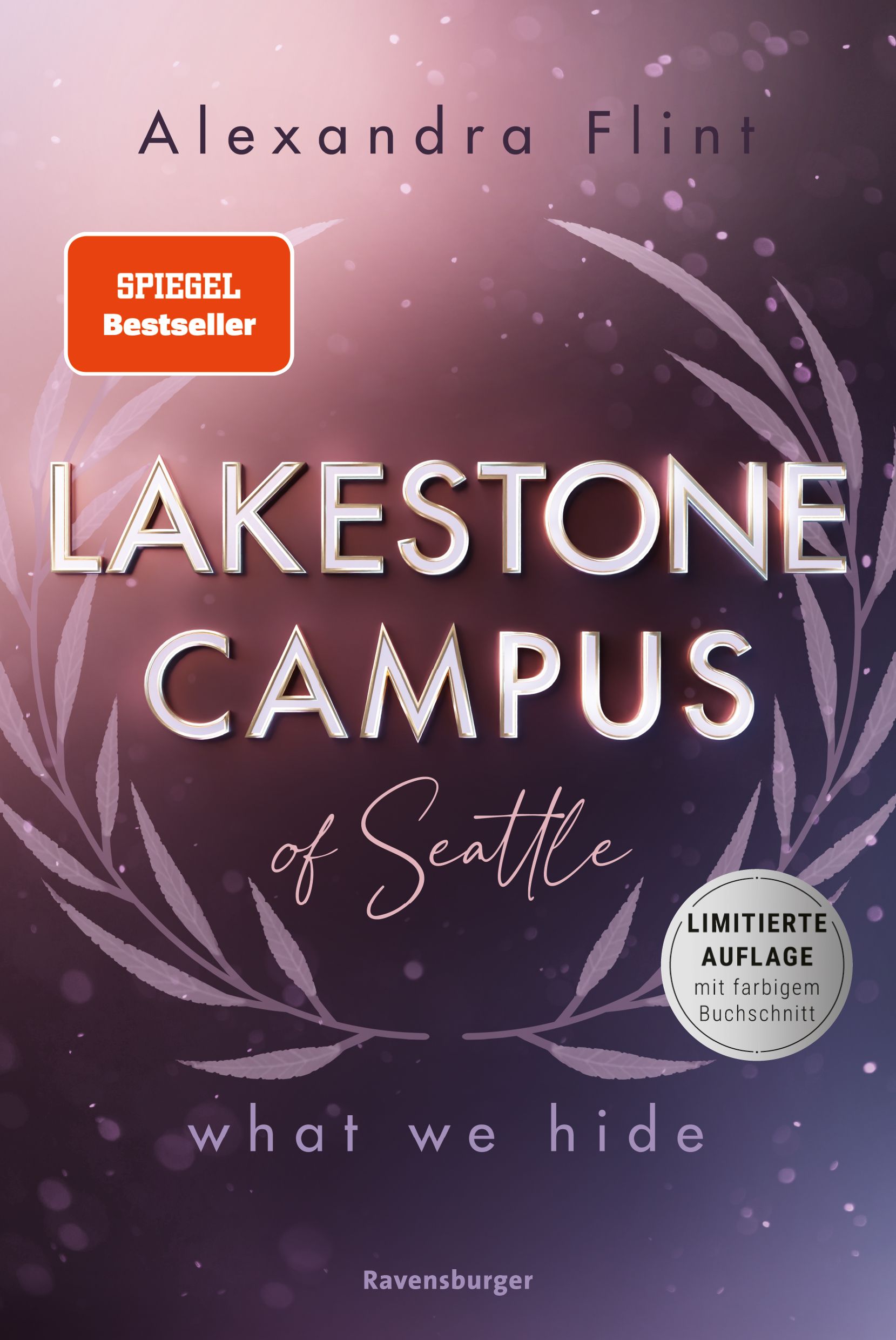Sparpaket - Lakestone Campus of Seattle (Band 1 - 3) (Mängelexemplare)