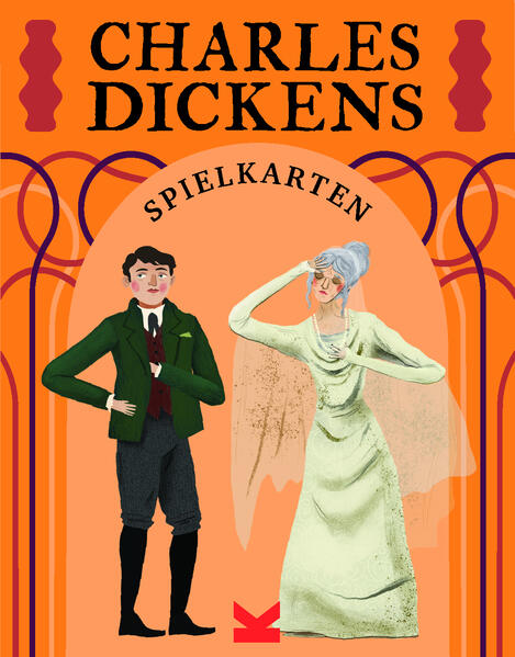 Charles Dickens Spielkarten Charles Dickens Spielkarten