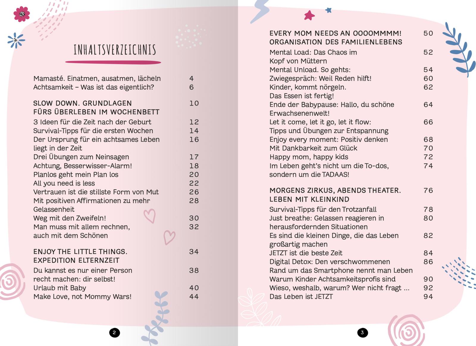 Mamasté - Der Survival-Guide für entspannte Mütter