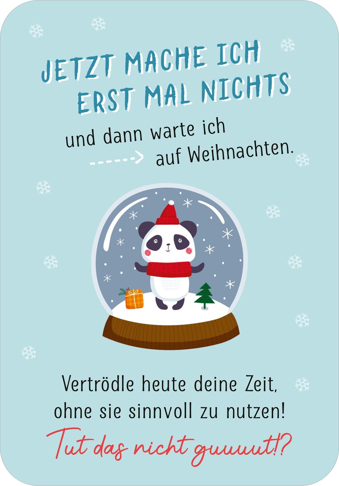 EntsPANDA durch den Advent (Mängelexemplar)