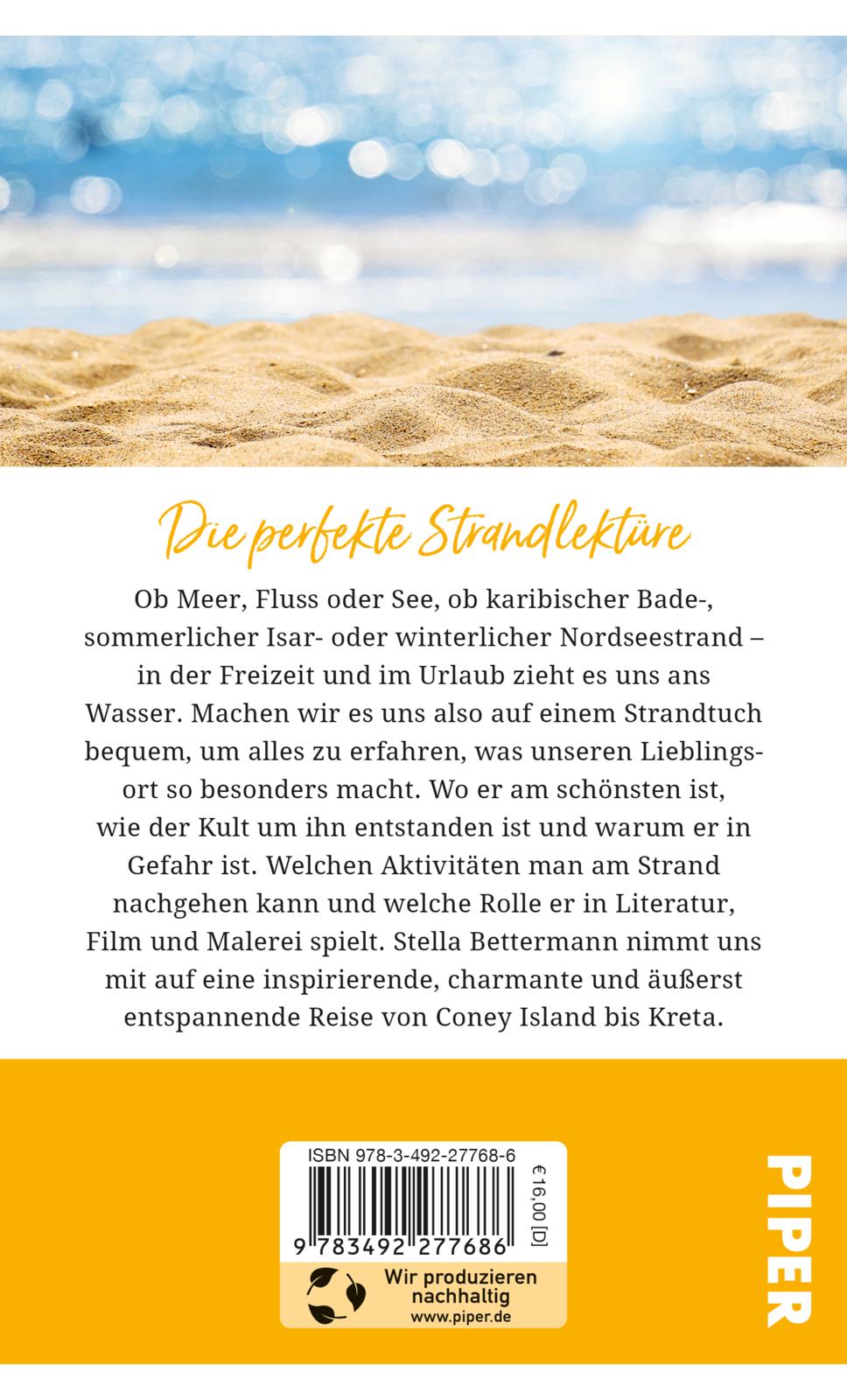 Gebrauchsanweisung für den Strand