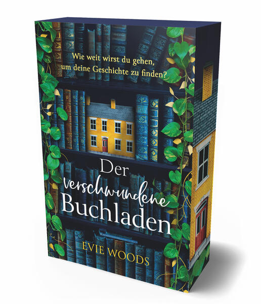 Der verschwundene Buchladen (Mängelexemplar)