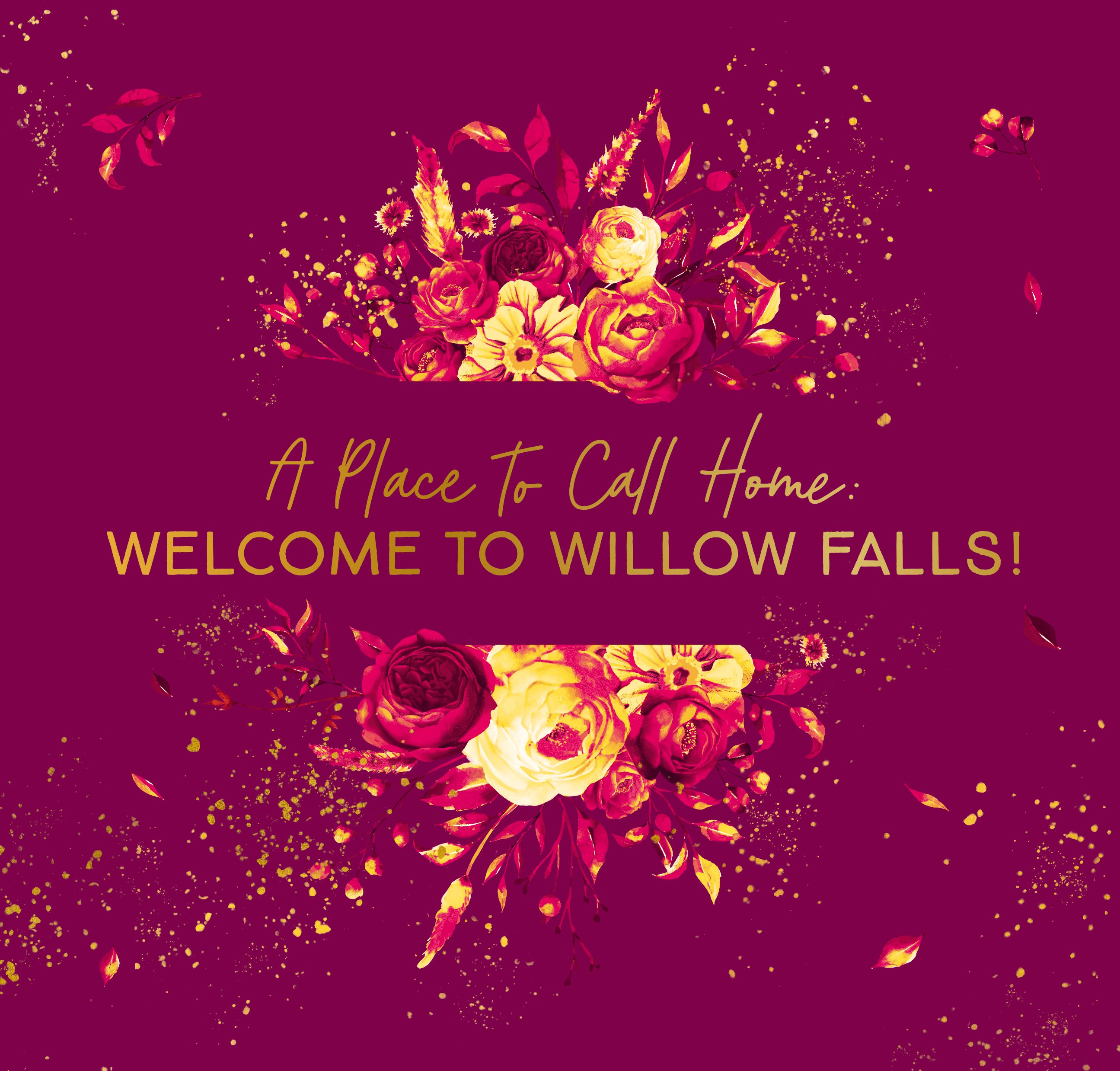 Willow-Falls-Reihe, Band 2 - Stay With Me in Willow Falls (Mängelexemplar)