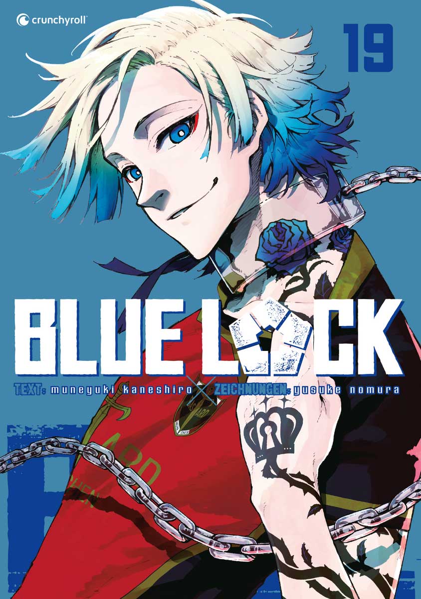 Blue Lock – Band 19 (Mängelexemplar)