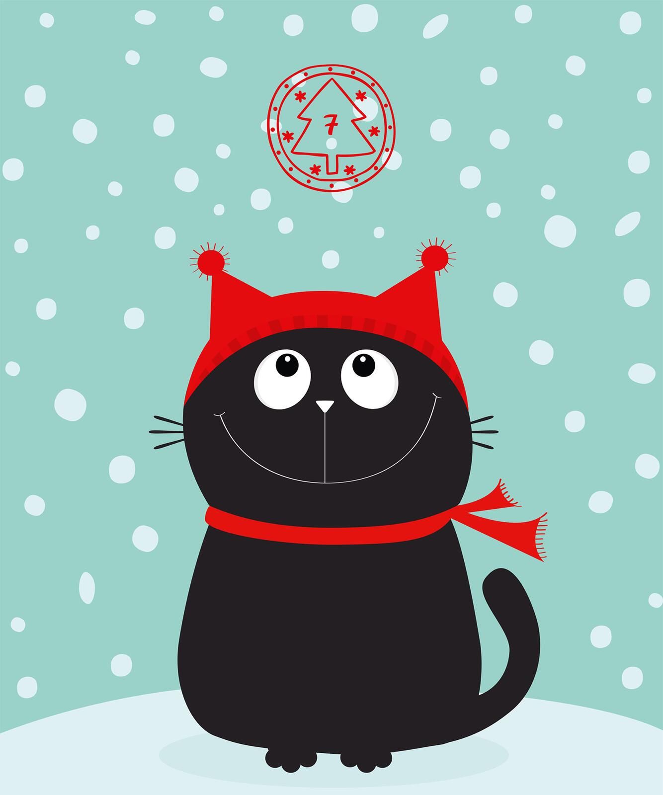 Mein kreativer Kritzkratz-Adventskalender