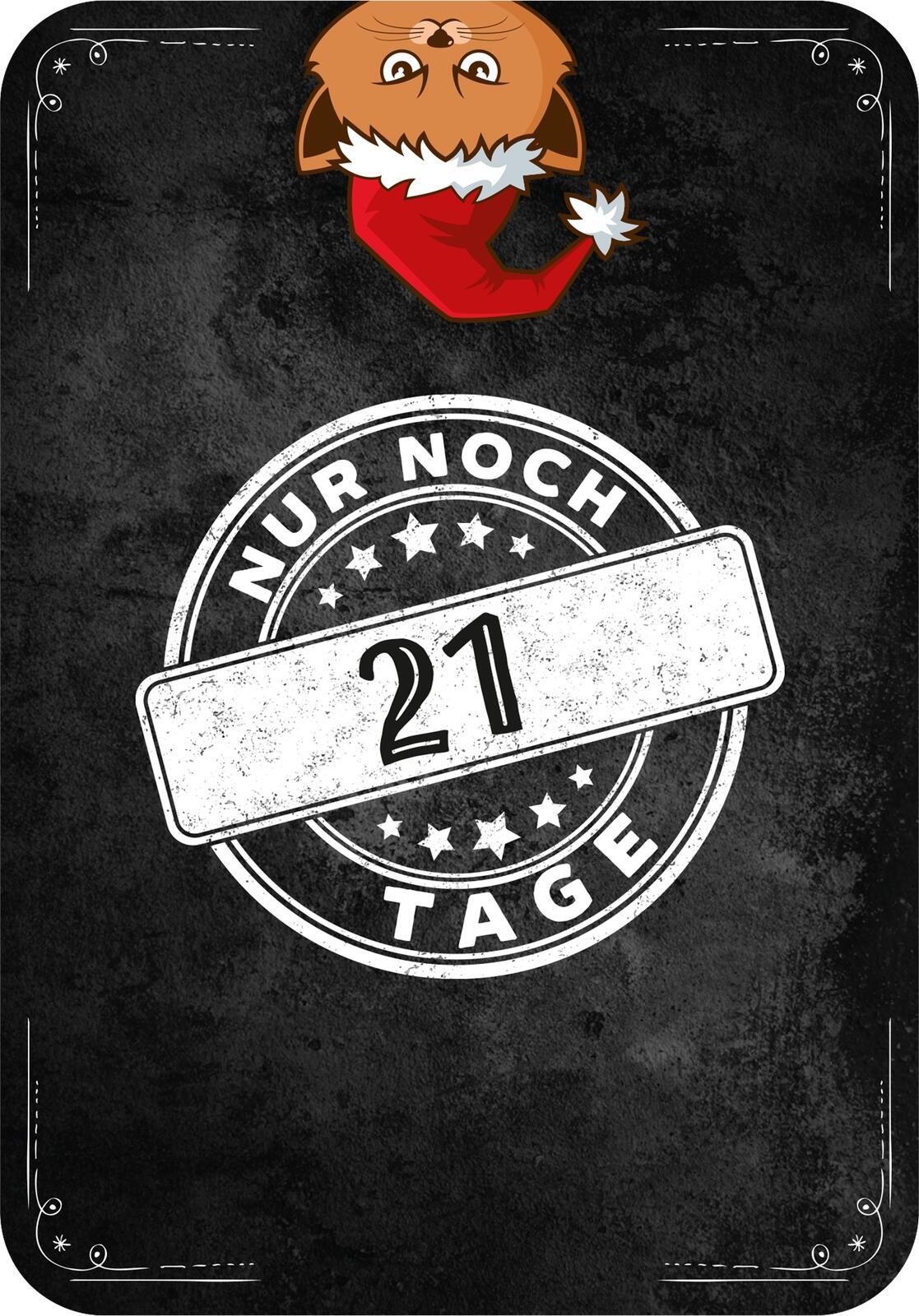 Advent, Advent, die Stimmung brennt! (Mängelexemplar)