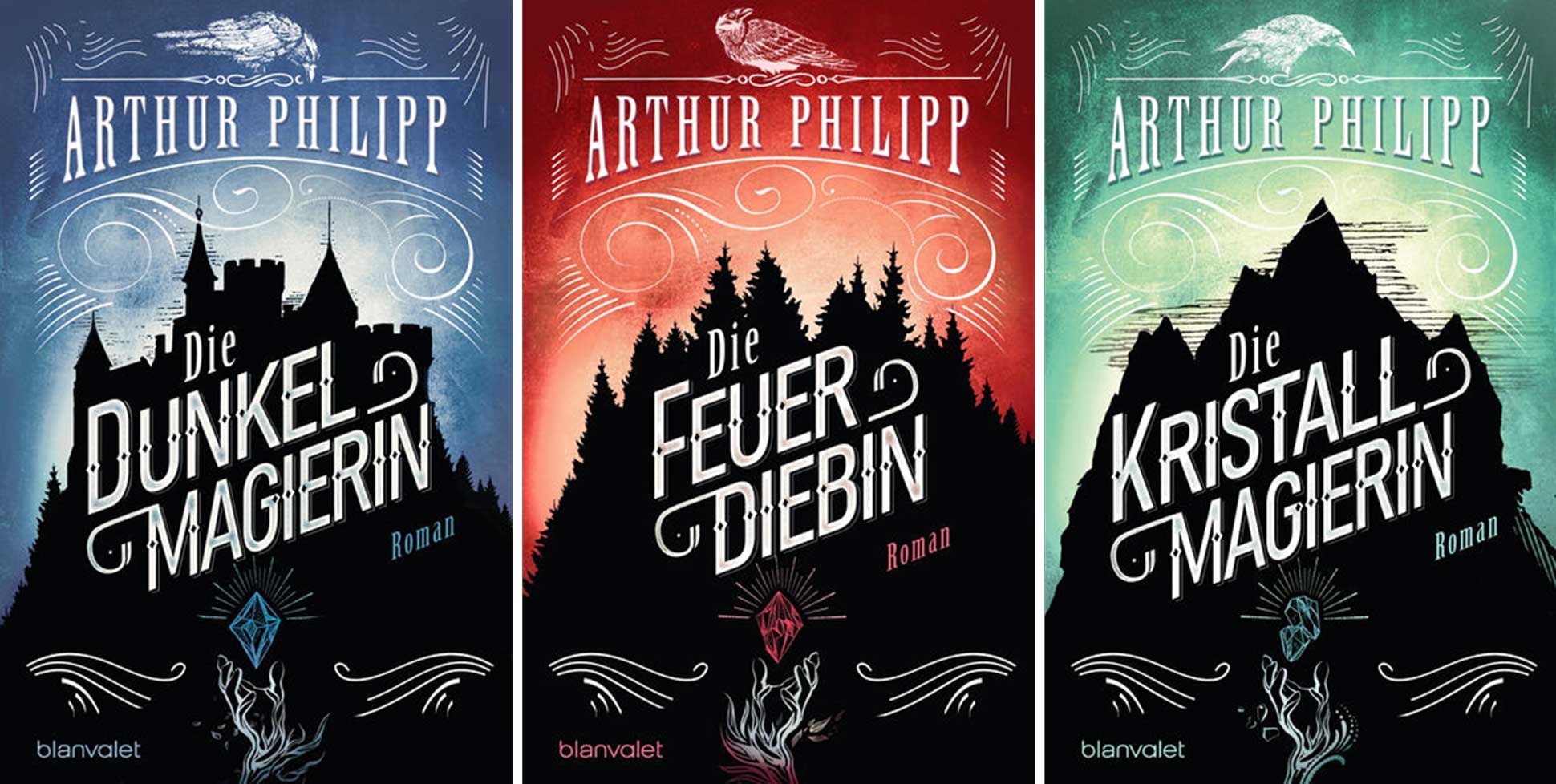 Sparpaket - Der graue Orden (Band 1 - 3)