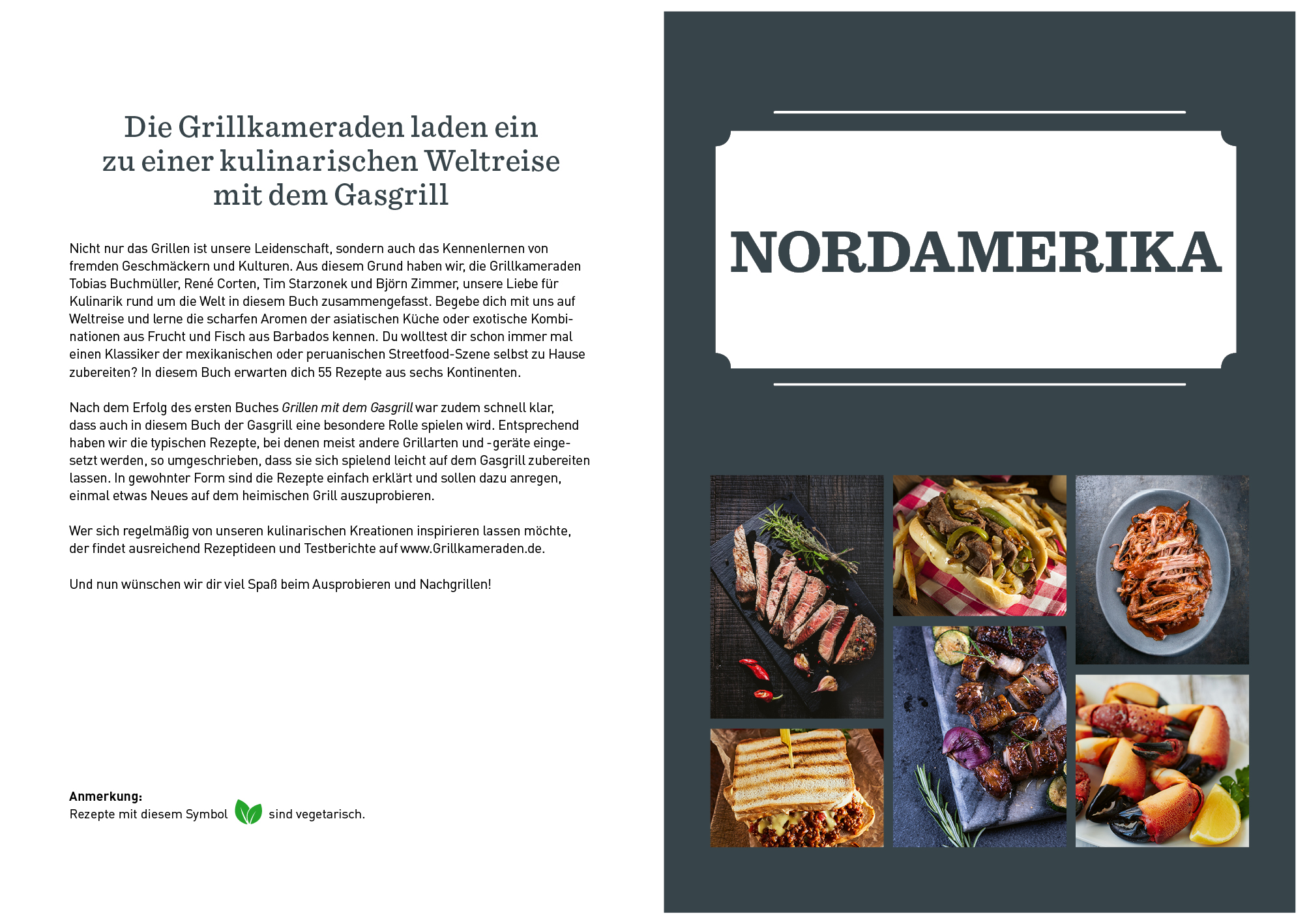 Grillen mit dem Gasgrill – Rezepte aus aller Welt - 55 internationale Gerichte (Mängelexemplar)