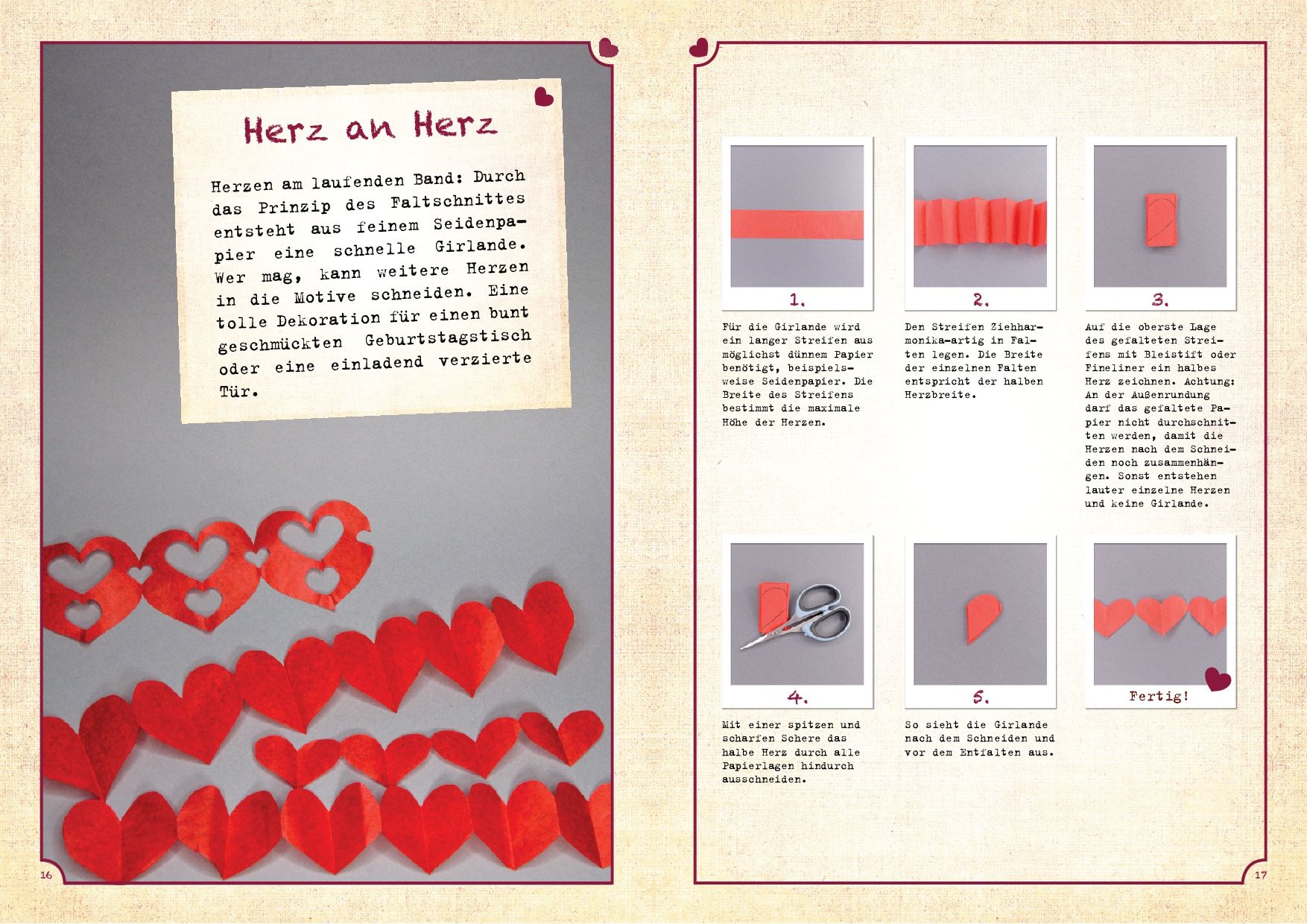 Was ich an dir liebe – 25 kreative DIY-Projekte aus Papier (Mängelexemplar)