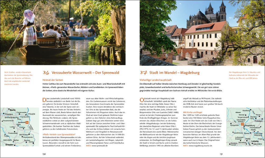100 Highlights Deutschland - Alle Ziele, die Sie gesehen haben sollten