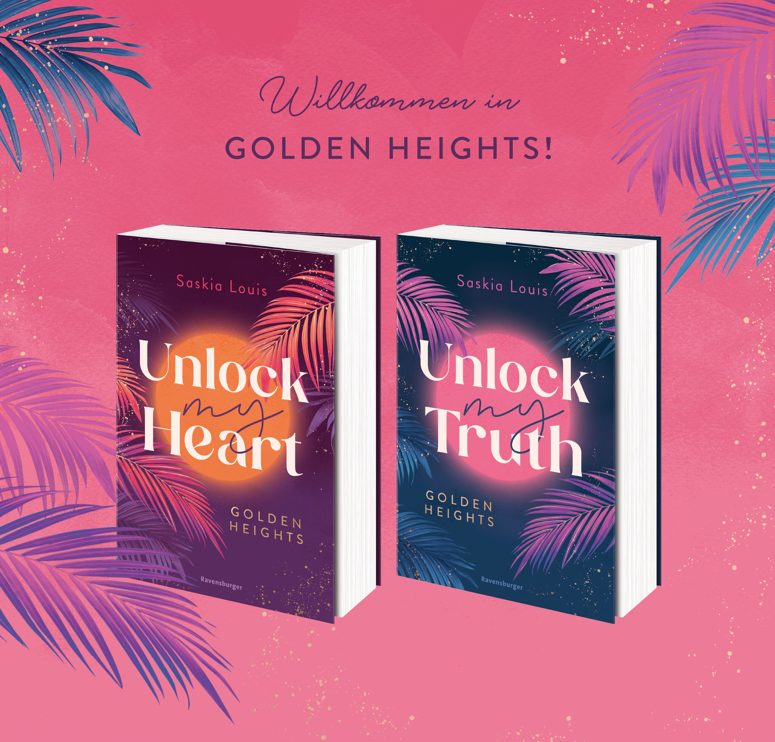 Golden-Heights-Reihe, Band 2 - Unlock My Truth (Mängelexemplar)