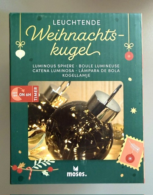 X_Leuchtende Weihnachtskugel