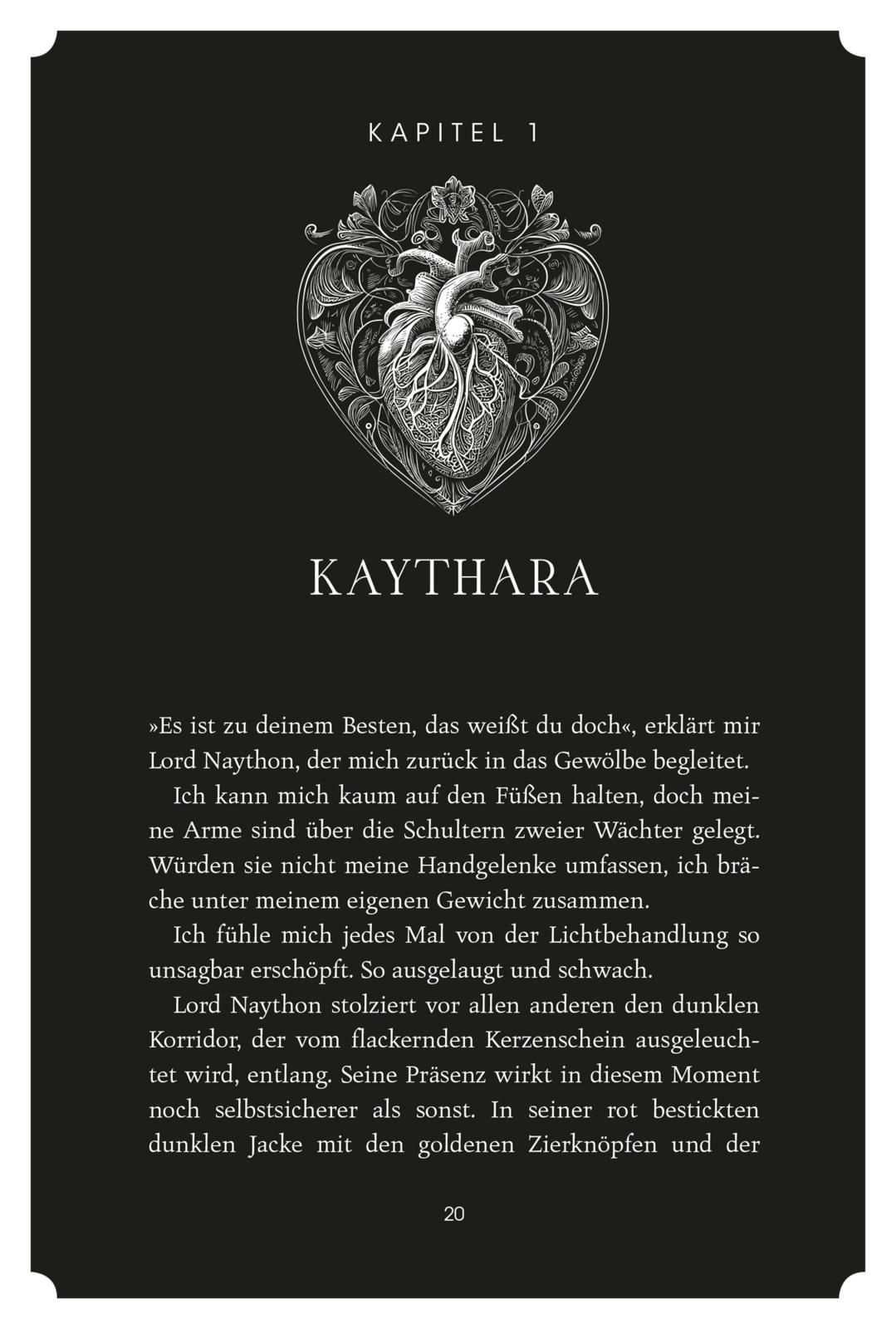 Kingdom of the Black Crescent 1: Touch of Perish (Mängelexemplar)