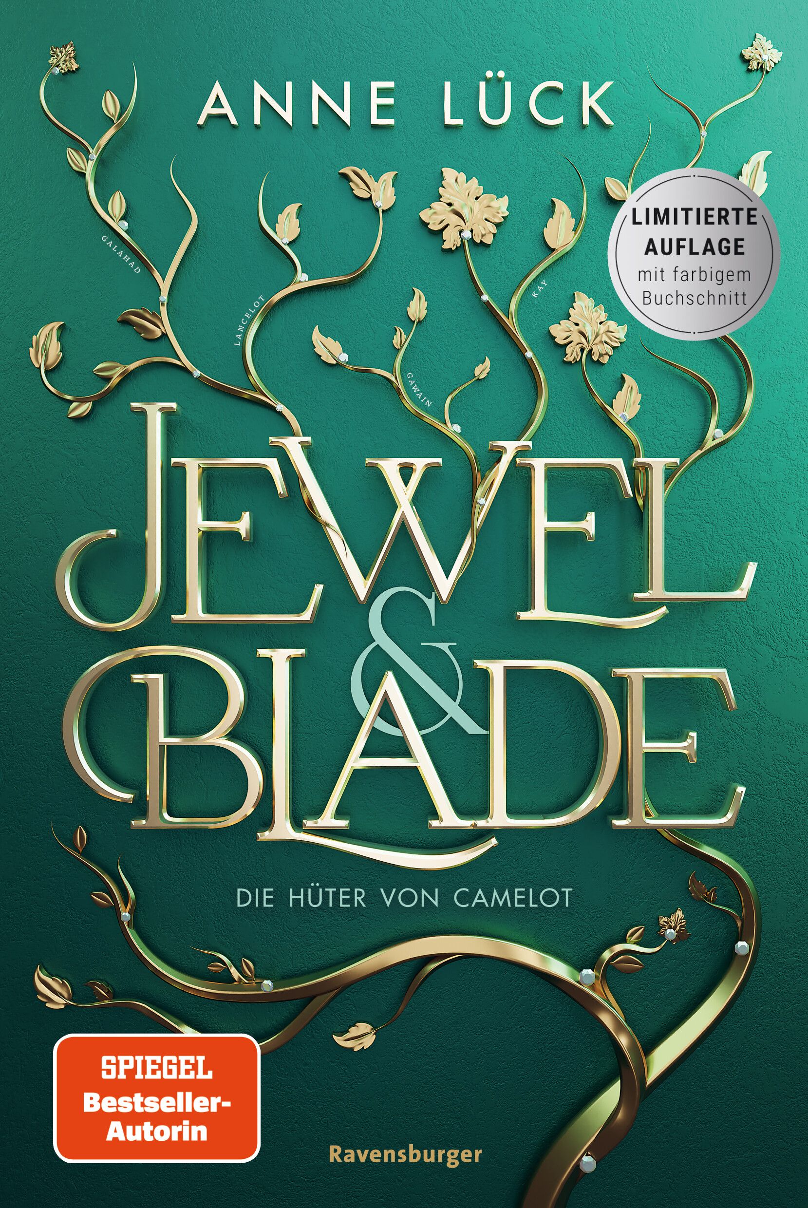 Jewel & Blade, Band 2 - Die Hüter von Camelot (Mängelexemplar)