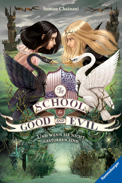 The School for Good and Evil, Band 3 - Und wenn sie nicht gestorben sind (Mängelexemplar)