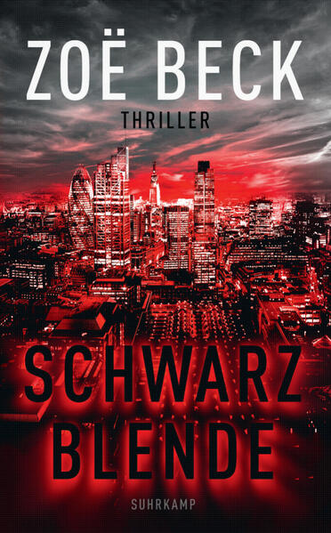 Schwarzblende (Mängelexemplar)
