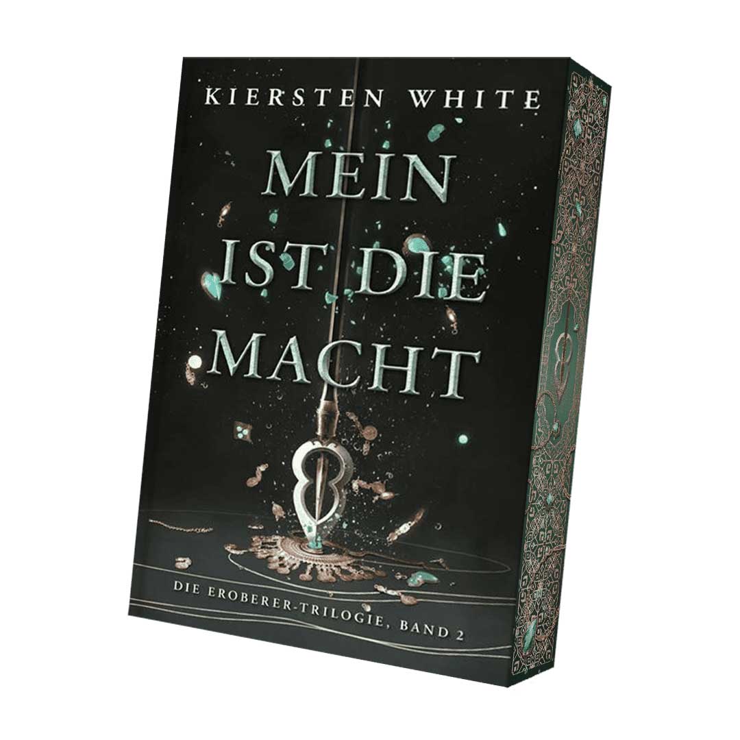 Mein ist die Macht - Exklusivausgabe mit Farbschnitt - Bücherbüchse (Mängelexemplar)