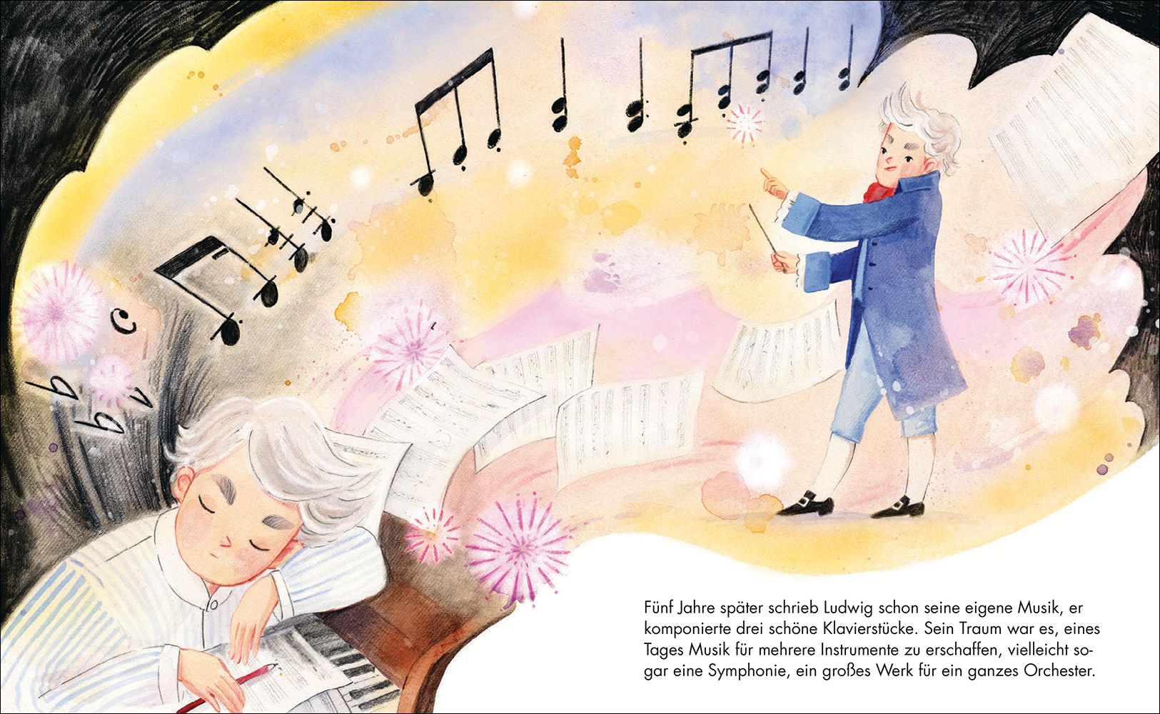 Ludwig van Beethoven – Little People, BIG DREAMS (Deutsche Ausgabe) (Mängelexemplar)