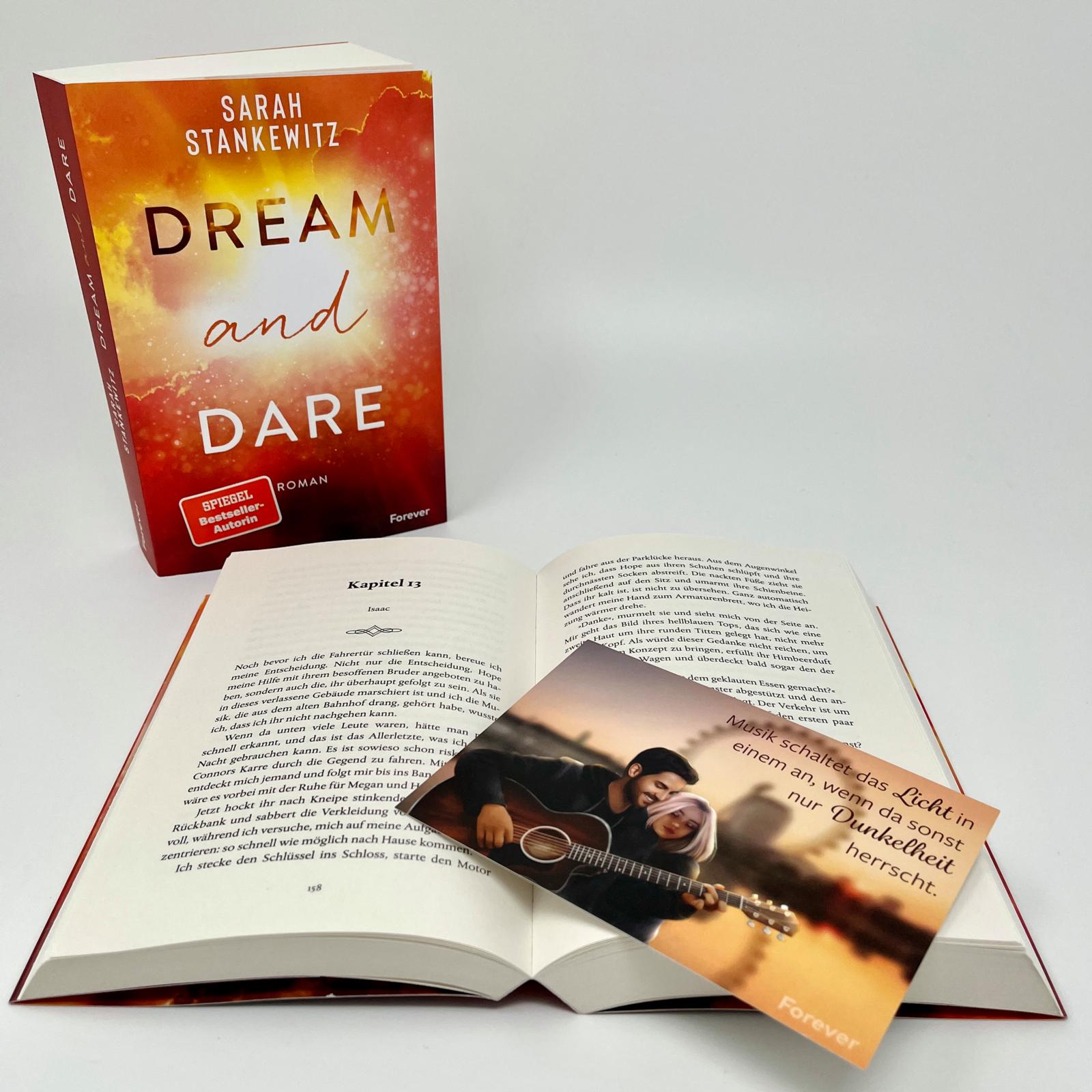 Dream and Dare (Faith-Reihe 3) (Mängelexemplar)