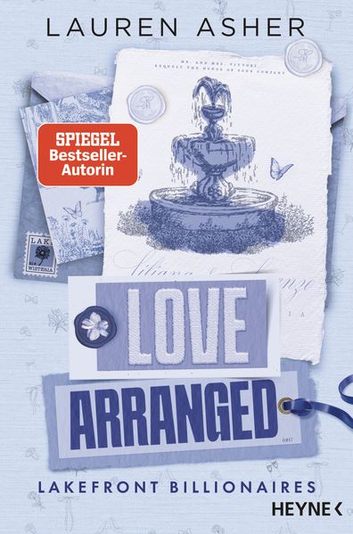Love Arranged – Lakefront Billionaires (Mängelexemplar)