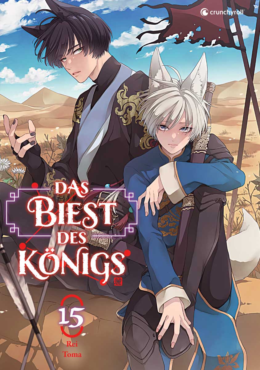 Das Biest des Königs – Band 15 (Mängelexemplar)