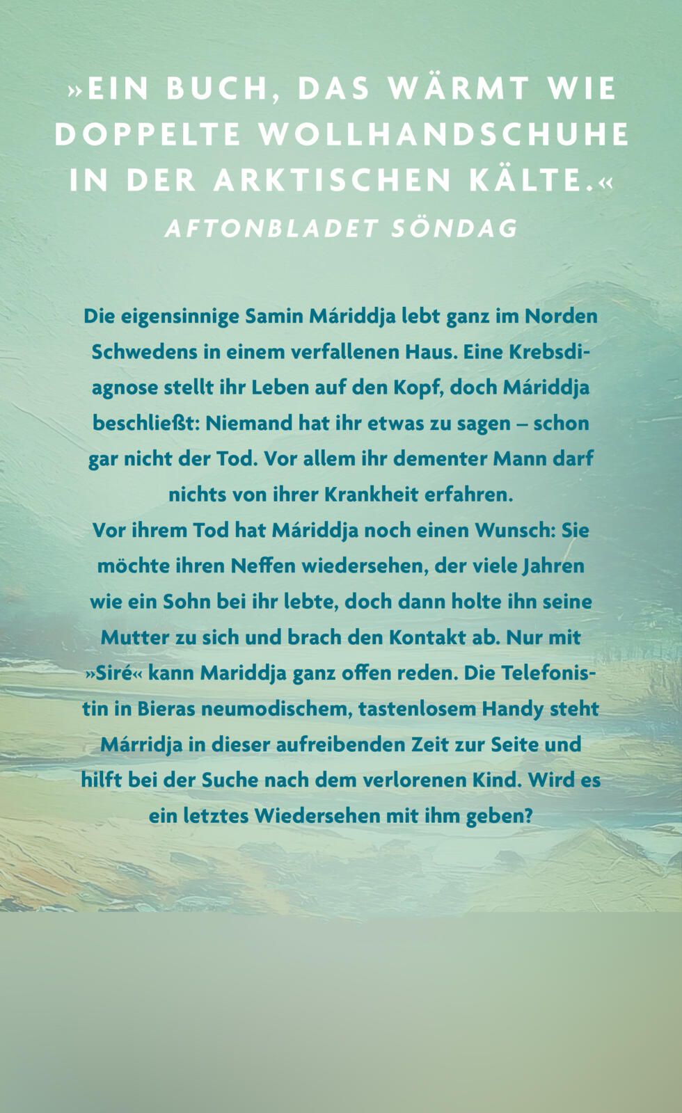 Als wir im Schnee Blumen pflückten (Mängelexemplar)