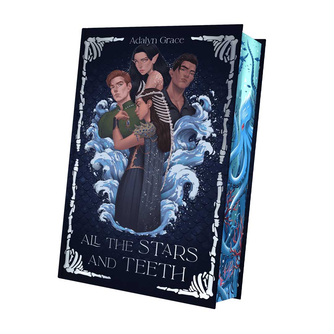 All the Stars and Teeth #1 - Exklusivausgabe mit Farbschnitt - Bücherbüchse (Mängelexemplar)